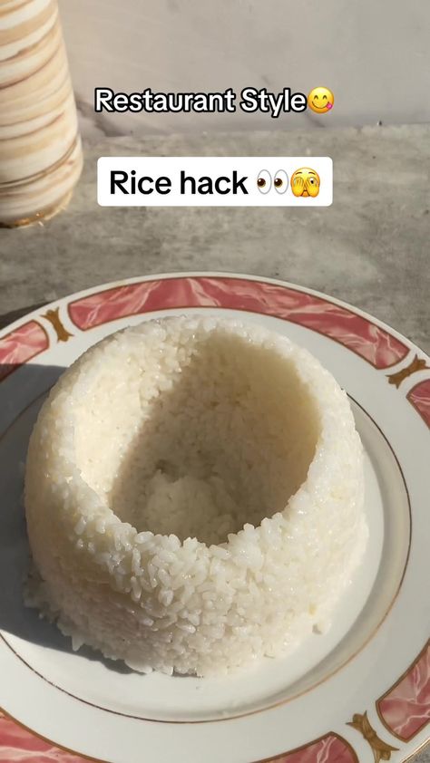 How To Make A Rice Bowl, Rice Mold, Viral Recipes, Puerto Rican Cuisine, Quick Recipes Snacks, How To Cook Rice, Rice Bowl, Rice Dishes, Style At Home