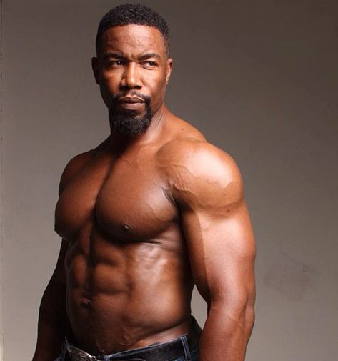 Michael Jai White Workout, Romeo Miller, Michael Jai White, Tyson Beckford, Chocolate City, Black Actors, Gta San Andreas, Martial Artists, Martial Artist