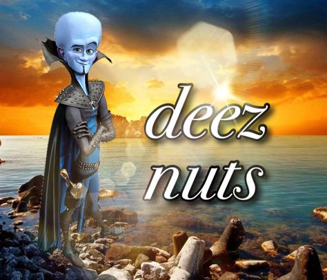 Funny Megamind Memes, Mega Mind No B, Emo Megamind, Deez Nuts Cursed, Megamind Aesthetic, Megamind Funny, Megamind Meme, Funny Hairstyles, Wholesome Animals