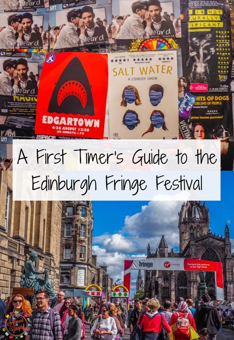 Fringe Festival Edinburgh, British Isles Travel, Edinburgh Restaurants, Uk Festivals, Edinburgh Fringe, Science Festival, Edinburgh Fringe Festival, Scotland Trip, England Trip