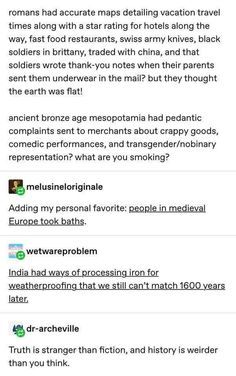 History Humor, Historical Facts, Book Writing Tips, The More You Know, History Facts, Tumblr Funny, Writing Inspiration, Writing Tips, Writing A Book