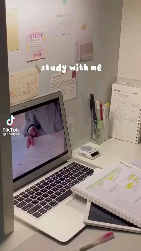 Study Vlog, Study With Me, Study Corner, High School Survival, Exam Motivation, Effective Study Tips, School Organization Notes, Study Board, Studying Life