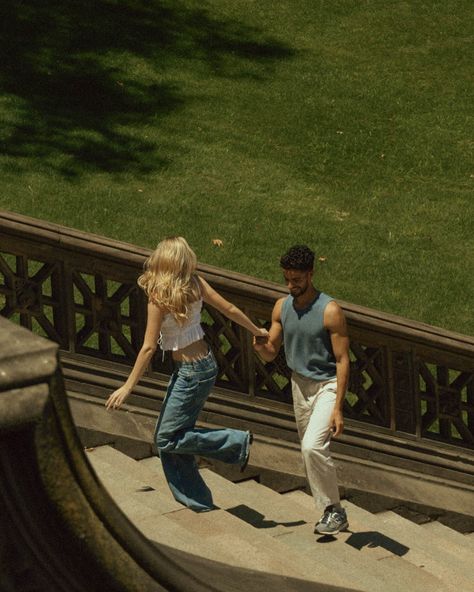 @juanmarcelandrhylan be cute as ever in Central Park ☀️ Central Park Photoshoot, City Portraits, Park Photoshoot, Couples Shoot, Bryant Park, Couple Shoot, Summer Photography, Couple Portraits, Photography Inspo