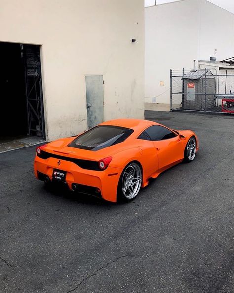 Orange Ferrari, Ferrari 458, Yes Or No, Ferrari, Bmw Car, Sports Car, Bmw, Vehicles, Orange