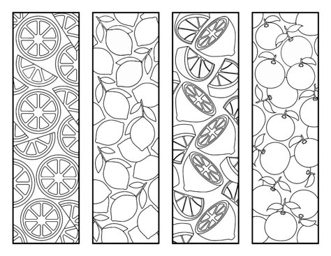 Enjoy unlimited coloring fun with our free downloadable cute coloring pages for kids.#coloringfunforkids #cuteandcolorful #kidscoloringpages #coloringtime #coloringadventures Coloring Bookmarks Free, Bookmarks Crochet, Ideas Bookmark, Cute Coloring Pages For Kids, Bookmarks Ideas, Fruit Coloring, Free Printable Bookmarks, Bookmark Crochet, Coloring Pages Cute