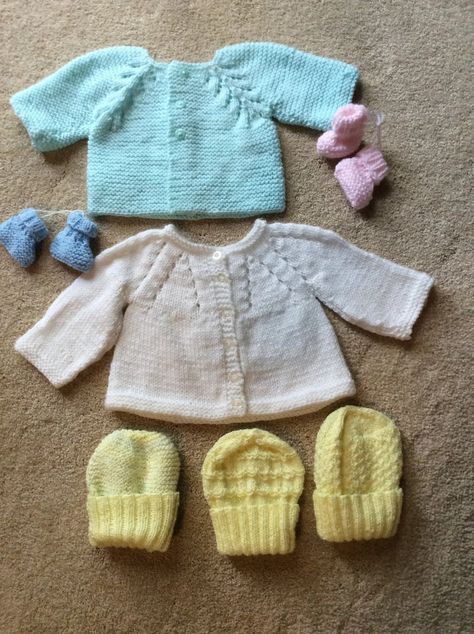 Knitting - Preemie baby items | Knitting and Crochet Forum Preemie Knitting Patterns, Premature Baby Knitting Patterns Free, Preemie Knitting Patterns Free, 4ply Baby Knitting Patterns Free, Prem Baby Knitting Patterns Free, Preemie Patterns, Layette Pattern, Pig Toys, Peppa Pig Toys