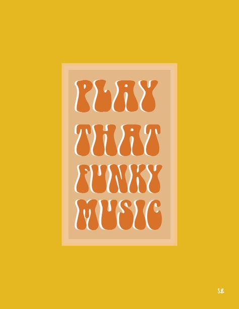 play that funky music till you die {art by sabrina barsky} Groovy Music Aesthetic, Play That Funky Music, Funky Music, Get Funky, Incredible Art, Music Aesthetic, Funk, Beautiful Nature, Art Inspo