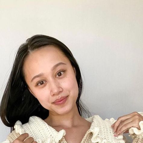 ella 💐 on Instagram: "cute af jellyfish cardigan by kat @katbyhand <3 I’ve been seeing more & more of you all finish your jellycardis & let me just say nothing brings me more happiness than seeing them made & worn 🤧💖💖 ty for mentioning me & tagging me!! (I believe in jellycardi world domination okie) 🏷 #jellycardi #jellyfishcardigan #crochet #crochetcardigan #crochetcardiganpattern #crochetpattern #crochetinspiration #crochetersofinstagram #handmade #handmadewithlove #slowfashion" Jellyfish Cardigan, Say Nothing, Crochet Cardigan Pattern, More More, World Domination, Crochet Cardigan, Jellyfish, Slow Fashion, Crochet Patterns