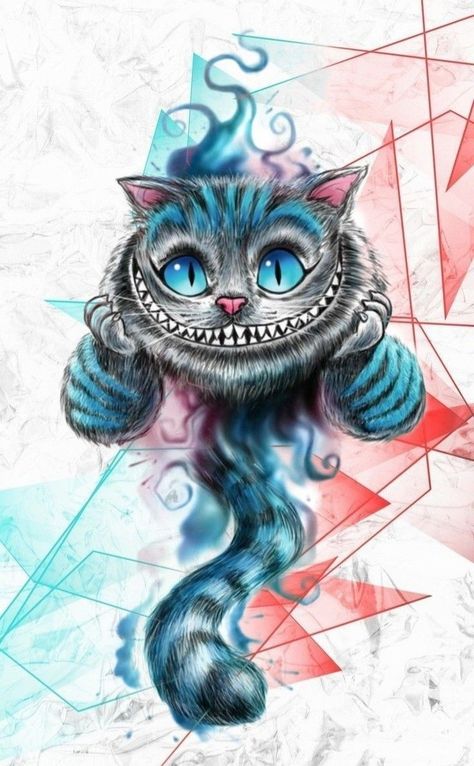 Chesire Cat Wallpaper, Cheshire Cat Wallpaper, Cheshire Cat Drawing, Simple Cat Tattoo, Cheshire Cat Art, Cheshire Cat Tattoo, Line Art Simple, Cat Tattoo Ideas, Alice In Wonderland Crafts