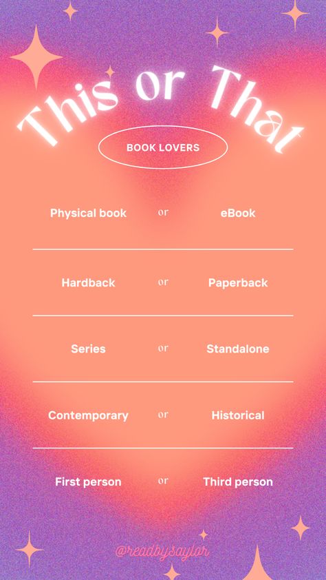 This Or That Bookstagram, Bookstagram Story Template, Diet Soda, Template Instagram, Story Book, Comedy Movies, Story Template, Dragonflies, Instagram Template