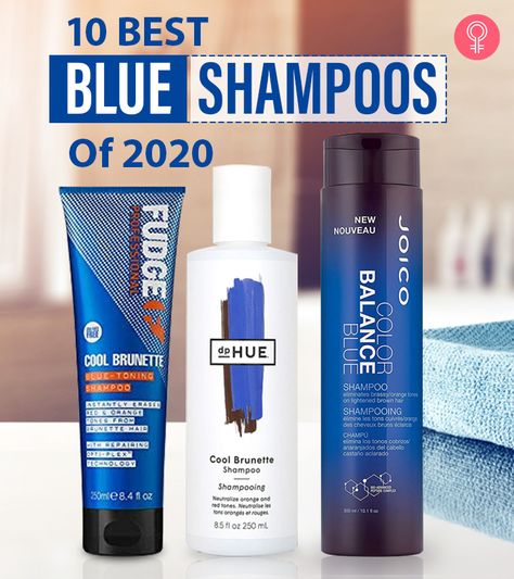 10 Best Blue Shampoos Of 2021 Blue Shampoo And Conditioner, Best Blue Shampoo For Brassy Hair, Blue Shampoo Before And After, Blue Shampoo Before And After Brunettes, Best Blue Shampoo, Ashy Brown Hair, Color Stripping Hair, Blue Shampoo, Color Correction Hair