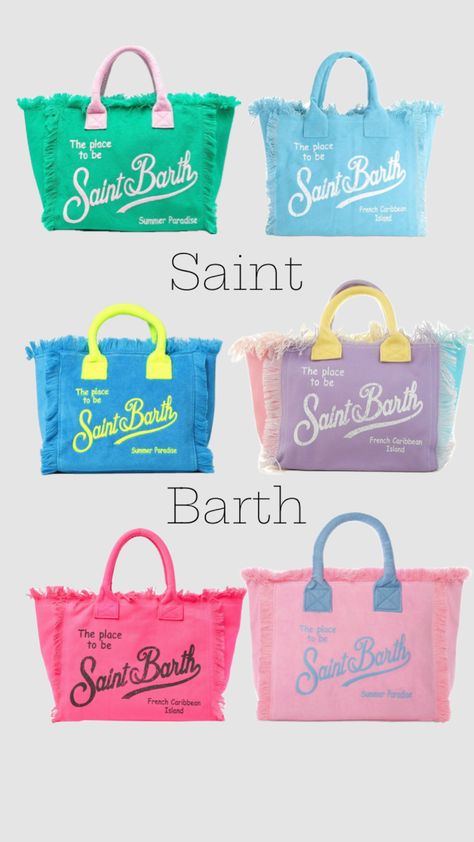 Saint Barth Bag, Obx Outfits, Asia Fashion, Christmas List Ideas, Summer Paradise, Well Well, Closet Wardrobe, Saint Barth, Summer Bag