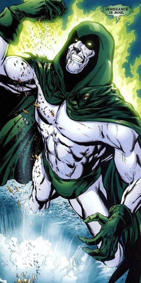 Aztar/The Spectre/Spirit of Vengence/Wrath of God Spectre Dc, Dr Fate, The Spectre, Justice League Dark, Justice Society Of America, Golden Age Comics, Dc Comics Heroes, Supernatural Beings, Arte Dc Comics