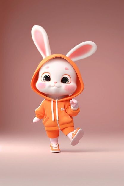 Urban Portfolio, Bunny Character Design, Rabbit Character Design, Cute Bunny Character, Rabbit Cartoon Character, Rabbit Animated, Funny Cartoon Photos, Bunny Character, Rabbit Character