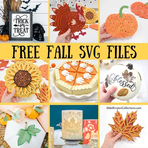 Free Thanksgiving Svg, Free Halloween Svg Files For Cricut, Thanksgiving Svg Free, Fall Svg Files, Shirt Svgs, Cricut Patterns, Halloween Svgs, Halloween Cricut, Preschool Crafts Fall