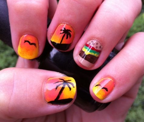 jimmy buffett nails - Google Search Jimmy Buffett Tailgate, Buffett Ideas, Jimmy Buffett Concert, Jimmy Buffet, Summer Nails Beach, Plain Nails, Pink Gel, Conscious Living, Jimmy Buffett