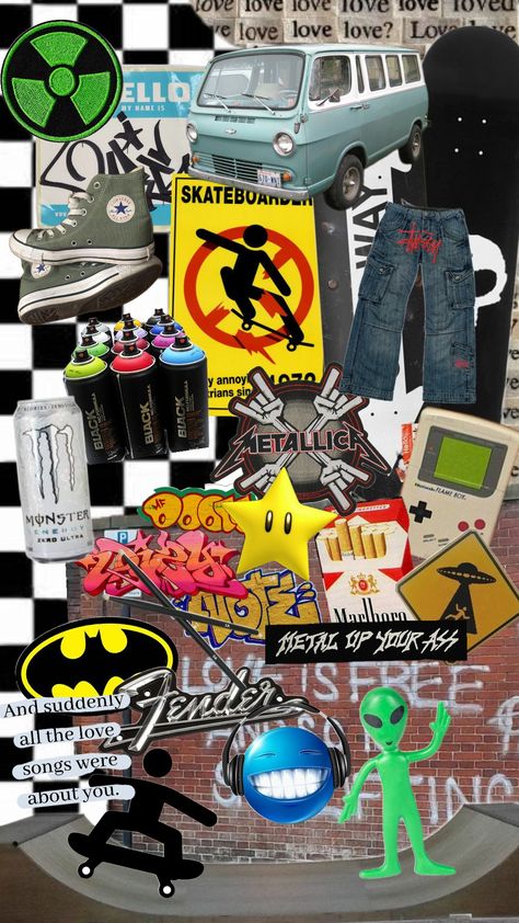 ☆S8ER BOY☆ #S8 #skater #inspo #mood #aeshtetic #skateraesthetic #s8er #halloween #skateboard #90s #grunge #converse #aestheticfall 2000s Skater Boy, Halloween Skateboard, Grunge Skater Aesthetic, Skateboard 90s, Grunge Converse, 90s Skater Style, Skater Art, Soul Tie, Skater Vibes