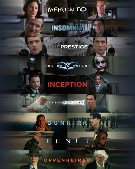 Following Christopher Nolan, Christopher Nolan Movies, Nolan Movies, Nolan Film, Christopher Nolan, Interstellar, Inception, Dark Knight, Insomnia