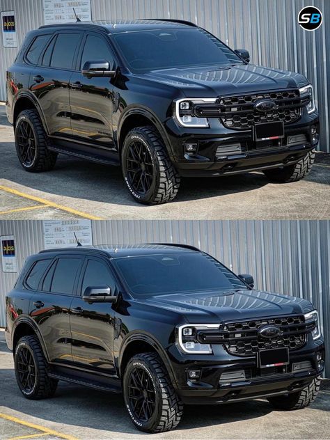 Ford Everest Offroad, Ford Raptor Modified, Ford Everest Modified, Ford Endeavour, Ford Everest, Ford Suv, Custom Cars Paint, Lux Cars, Car Goals