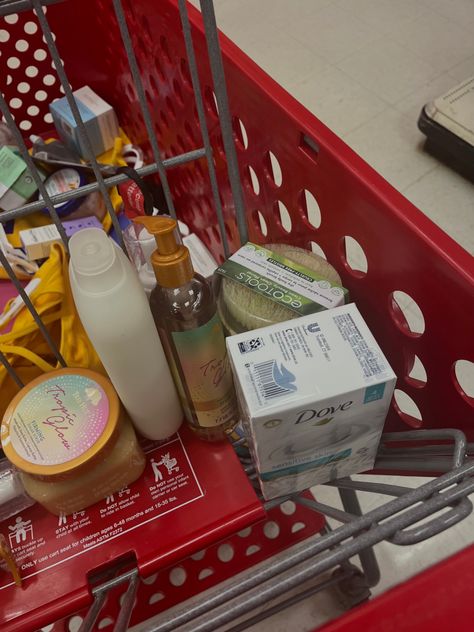 Target Cart Aesthetic, Target Cart, Cart Aesthetic, Bath N Body Works, Hygiene Care, Body Hygiene, Beauty Routine Tips, Shower Skin Care, Smell Goods