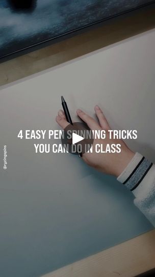 Pen Spinning, Easy Tricks, Simple Tricks, Youtube Channel, Spinning, To Learn, Link In Bio, Pen, Let It Be