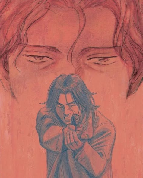 Monster Manga Panels, Naoki Urasawa, Monster Anime, Anime Monsters, Japon Illustration, Manga Panels, Japanese Animation, Monster Art, Aesthetic Art