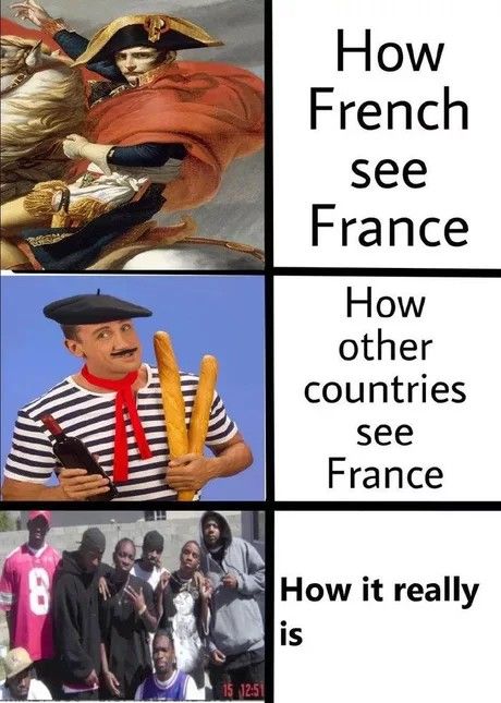 French Meme, Goofy Things, Thursday Humor, Historical Humor, Morning Memes, Best Funny Photos, History Jokes, Dead Memes, Country Memes