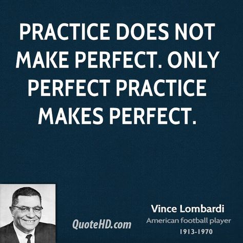 perfect practice Lombardi Quotes, Vince Lombardi Quotes, Basketball Motivation, Social Environment, Vince Lombardi, Social Development, American Football Players, Sports Quotes, Leadership Quotes