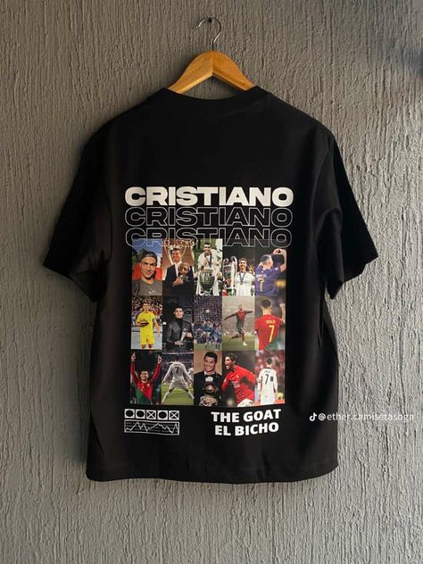 Ronaldo Birthday, Ronaldo Shirt, Real Madrid Shirt, Cr7 Ronaldo, Trendy Shirt Designs, Bf Gifts, Cristiano Ronaldo 7, Cristiano Ronaldo Cr7, Embroidery Hoodie