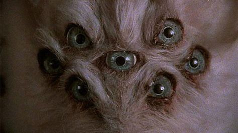 Spider-Goat Eyes Multiple Eyes, Ken Russell, Rosemary's Baby, Hugo Weaving, Dark City, Witch House, Movie Gifs, Creature Feature, Make A Person