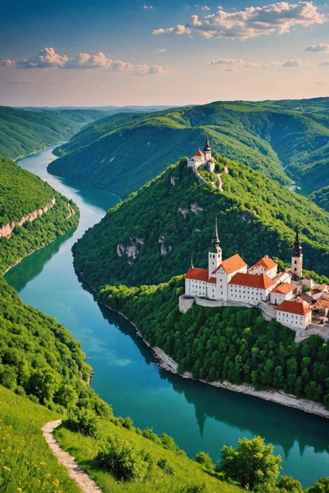 10 Must-Visit Places in Serbia for an Unforgettable Trip! Djavolja Varos, Petrovaradin Fortress, Serbia Nature, Confusing Photos, Slavic Countries, Balkan Countries, Serbia Travel, Visit Places, European Castles