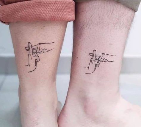 Tato Naruto, Partner Tattoos, Nerd Tattoo, Naruto Tattoo, Small Tattoos Simple, Arm Band Tattoo, Matching Tattoo, Matching Tattoos, Creative Tattoos