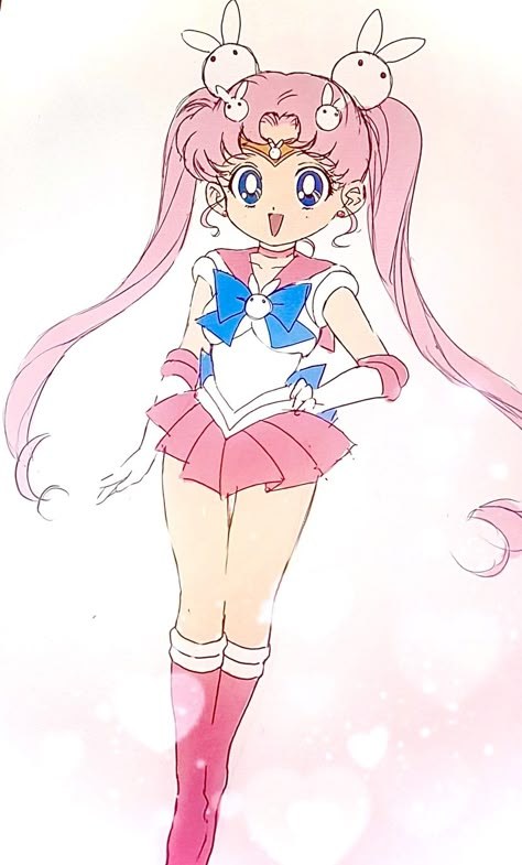 Chibi Usagi, Chibiusa Tsukino, Chibi Usa, Sailor Moon Background, Sailor Mini Moon, Sailor Moon Pin, Sailor Moon Girls, Arte Sailor Moon, Sailor Moon Usagi