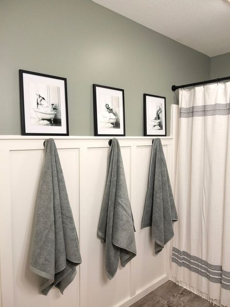 Restroom Ideas, Restroom Remodel, Home Office Inspiration, Hall Bathroom, Boys Bathroom, Bathroom Remodel Designs, Bathroom Inspiration Decor, Girls Bathroom, Upstairs Bathrooms