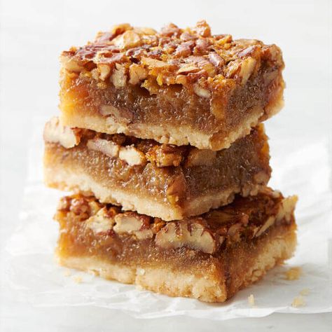 Pecan Pie Bars | Sweet Grown Alabama Pecan Bar, Pecan Bars Recipe, Prime Ribs, Classic Pecan Pie, Pecan Pie Bars Recipe, Pastas Recipes, Pie Bar Recipes, Pecan Bars, Apple Dumplings