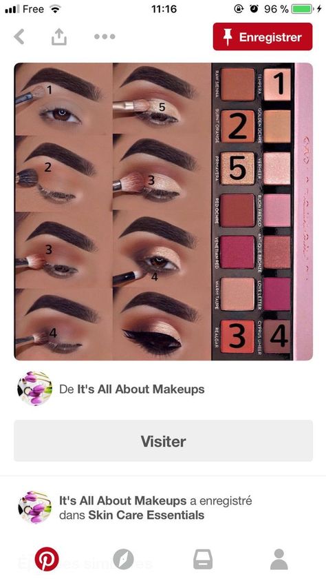 Matte Neutral Eyeshadow Looks, Smokey Eye Simple, Makeup Ideas Aesthetic, Makeup Aesthetic Ideas, Makeup Bag Aesthetic, Smokey Eye Makeup Steps, Teknik Makeup, Makeup Wallpaper, Maquillage Yeux Cut Crease