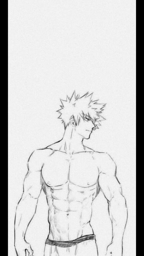 Bakugou Manga, Bakugo Katsuki, Katsuki Bakugo, Katsuki Bakugou, Hottest Anime Characters, Bakugou Katsuki, Anime Guys Shirtless, Hero Wallpaper, Anime Boyfriend