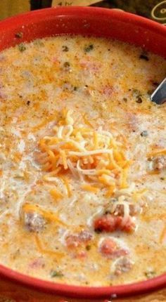 Crock Pot Low-Carb Taco Soup Low Carb Taco Soup, Soup Potato, Recipes Mexican, Low Carb Tacos, Chicken Crockpot, Low Carb Diets, Low Carb Soup, Hamburger Meat, Mexican Chicken