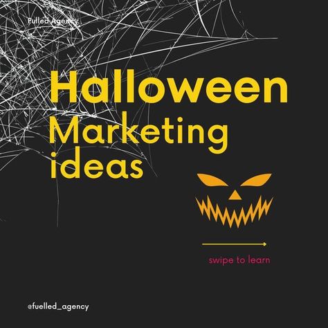 Early Halloween, Halloween Promotions, Instagram Hacks, Halloween Post, Marketing Social Media, Holiday Market, Marketing 101, On Holiday, Instagram Tips