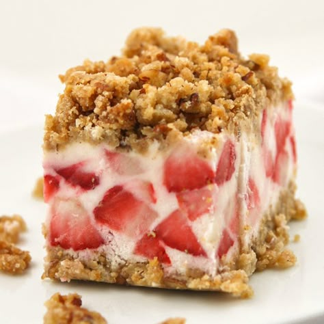 Strawberry Cream Dessert