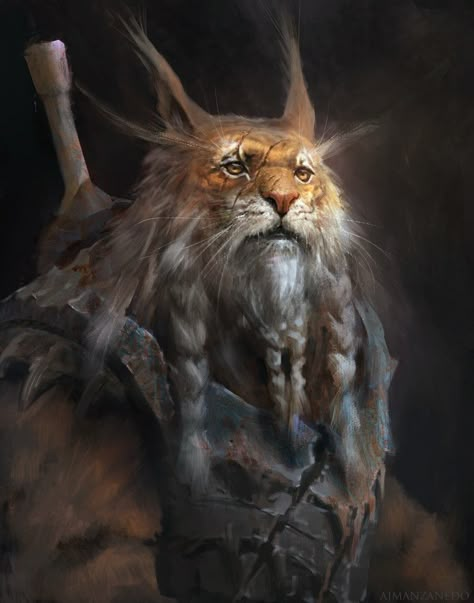 Rakshasa by Antonio J. Manzanedo #LogoCore Heroic Fantasy, Dark Artwork, Fantasy Races, Dungeons And Dragons Characters, Dnd Art, High Fantasy, Fantasy Warrior, Arte Fantasy, Fantasy Rpg