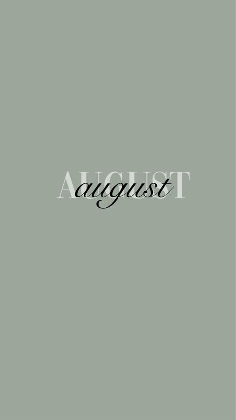 Instagram Highlight Covers Months, New Month Aesthetic, August Widget, August Aesthetic Month, August Title, August Aesthetic Wallpaper, August Wallpaper Aesthetic, Month Wallpaper, August Dump