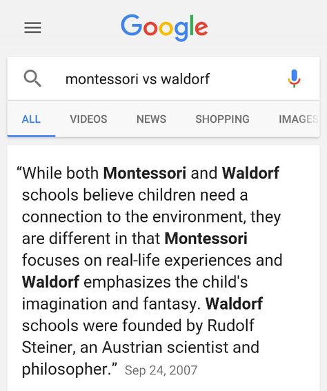 Montessori vs Waldorf French Baby Names, Waldorf School, American Baby, Rudolf Steiner, Baby Advice, Video News, Life Experiences, Play Area, Good Fortune