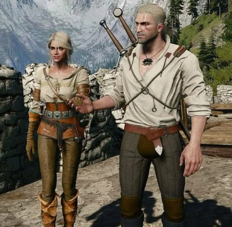 Witcher 3 Geralt, The Witcher 1, Ciri Witcher, Geralt And Ciri, The Witcher Wild Hunt, The Witcher Game, Witcher Art, Holloween Costume, Geralt Of Rivia