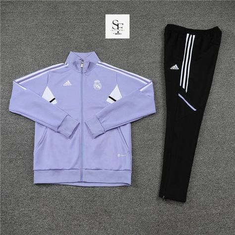 Football Tracksuits, Picture Friends, Tracksuits For Men, White Tracksuit, Blue Tracksuit, Black Men Fashion Urban, Training Suit, Fitness Wear Outfits, Tracksuit Set