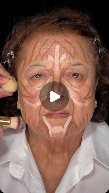 Old Person Makeup, Samer Khouzami, Hollywood Hair, Classy Women, Makeup Tips, Hollywood, Make Up, Makeup, Hair