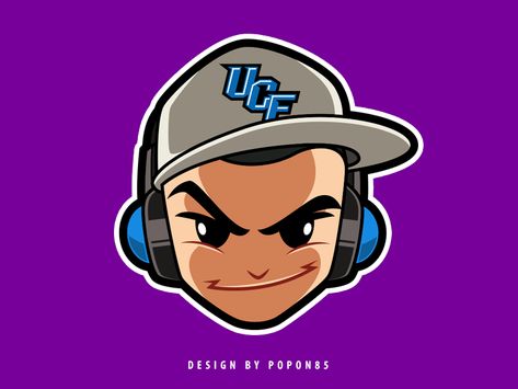 Gamer Profile Picture - Commision by Adrian Pontoh Gamer Profile Picture, Gamer Profile, Gamer Cartoon, Anime Icons Boy, Gaming Profile, Gaming Profile Pictures, Cheerful Art, List Inspiration, Profile Avatar