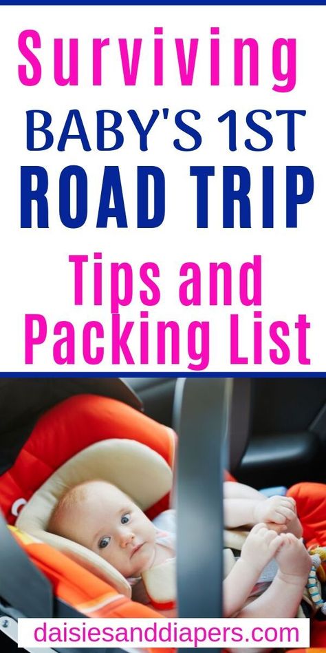 Weekend Trip Packing List, Baby Road Trip, Weekend Trip Packing, Packing For A Weekend Trip, Baby Packing List, Weekend Packing List, Road Trip Checklist, Trip Packing List, Taking Care Of Baby