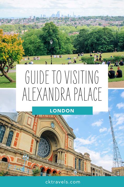 Alexandra Palace London, London Travel Guide, Alexandra Palace, Palace London, London Guide, Motivational Images, Bastille Day, North London, Bastille