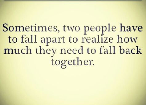 Better together than apart. Chance Quotes, Giving Quotes, 2nd Chance, Falling Back In Love, Falling Out Of Love, Important Quotes, Fall Back, Heart Quotes, Better Together